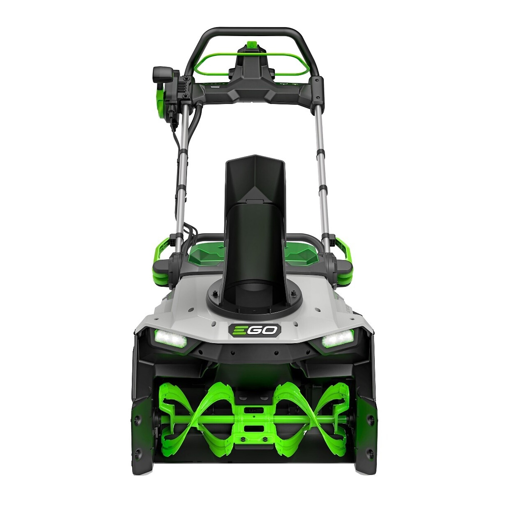 EGO POWER+ 21in. Single-Stage Cordless Snow Blower, Peak Power, (2) 4.0Ah Batteries + Dual-Port Charger, Model# SNT2122